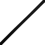 Petersham Ribbon - Black (50 yard Roll)