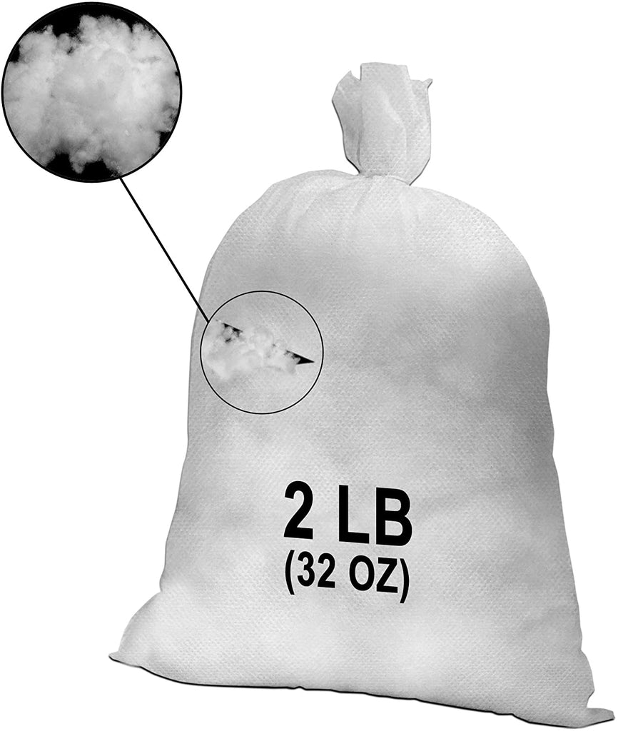 HOLLOW-FIBRE 500g Bag Polyester Stuffing – Global Fabrics