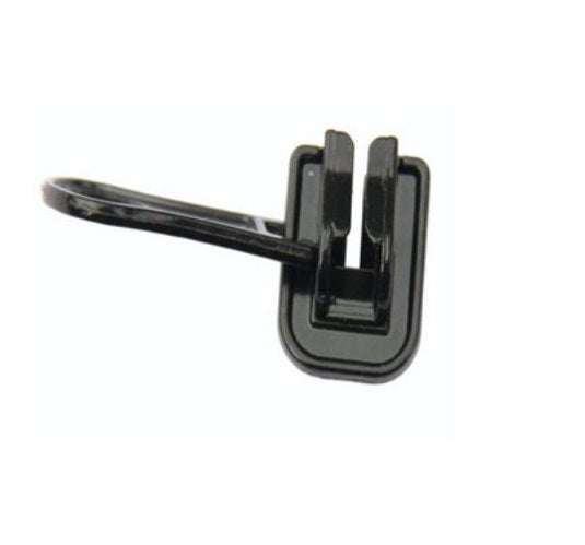 #5 Auto-Lock Reversable Slider for Molded Plastic zippers
