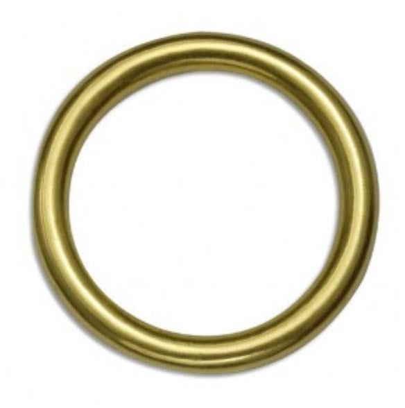 Solid Brass O-Ring
