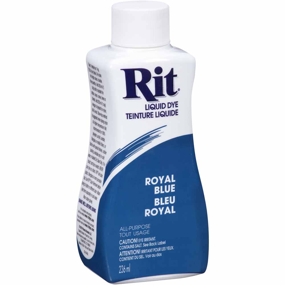 Rit Dye Multi-Purpose Liquid 8 OZ.  Great for Clothing, Accessories, —  Grand River Art Supply