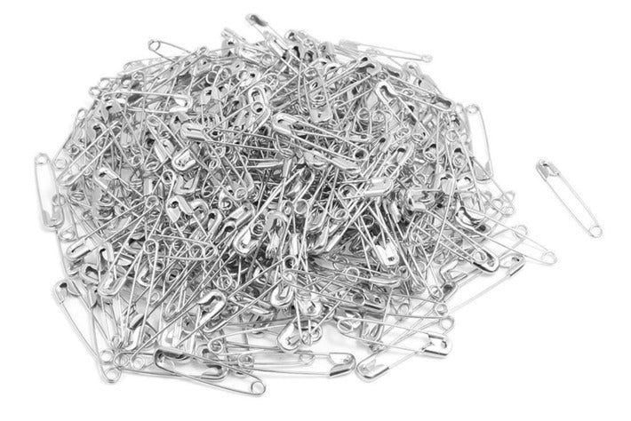 12 pcs 3 EXTRA LARGE SAFETY PINS SEWING SHOP HOBBIES DISPLAY KEYS FABRIC  NEW 840220029661 on eBid United States