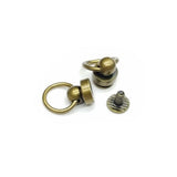 3/8" Ring with Screw-On Stud