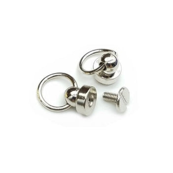 3/8" Ring with Screw-On Stud