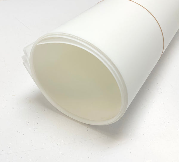 White Plastic Pattern Sheets Permaplast / Duraplast 40