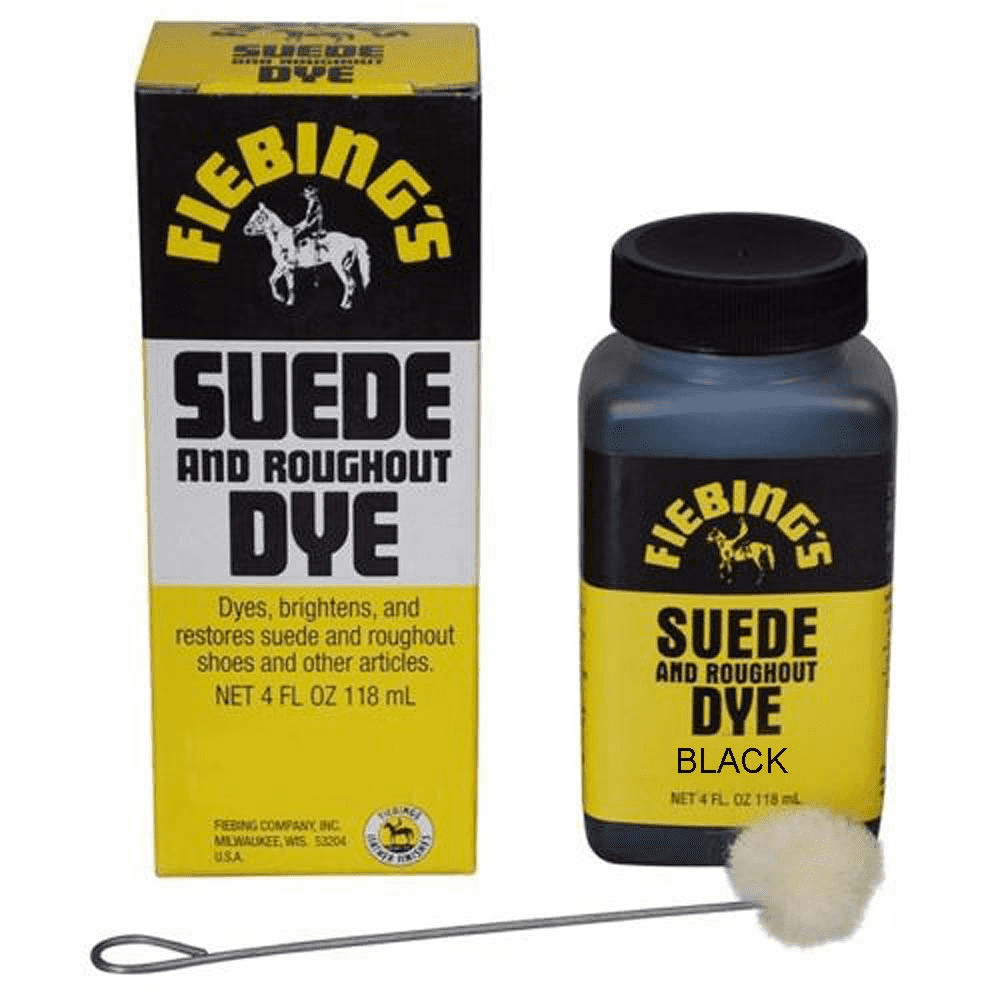 FIEBING S Suede Rough Out Dyes 18 Colours 118mL 4 Oz