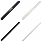 Non-Slip Gripper Silicon Elastic - Black & White (3/8", 1/2", 3/4", 1.5")