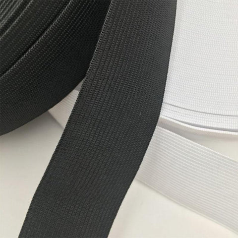 White Polyester Elastic Silicone Gripper Tape, Packaging Type: 100