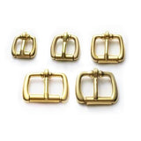 Solid Brass Tapered Roller Buckle