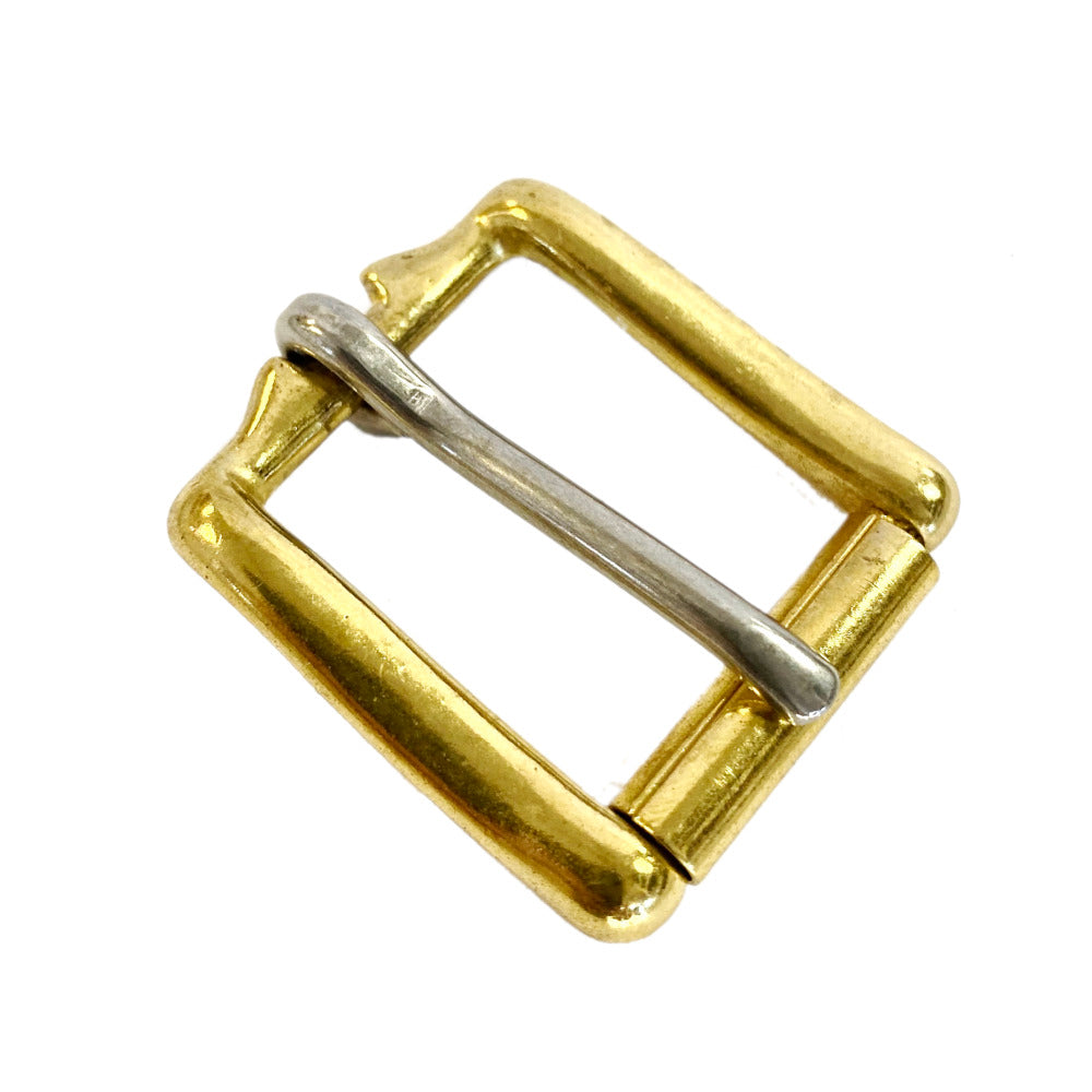 Solid Brass Roller Buckle with Stainless or Brass Tongue