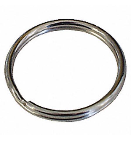 Nickel Key Split Ring