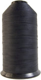 SUNSTOP® Bonded Polyester Thread - Black, White Tex 90