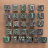 1/4" Alphabet Stamp Set