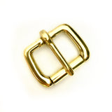 Solid Brass Tapered Roller Buckle