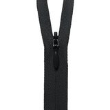 YKK 60" Duvet Invisible Zipper - Black, White, Off White