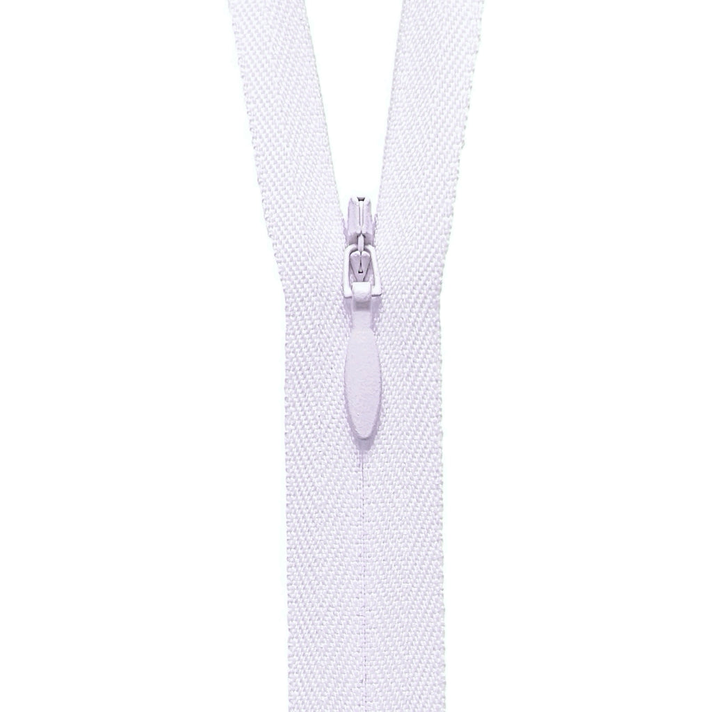 YKK Invisible Zipper - Pale Lavender
