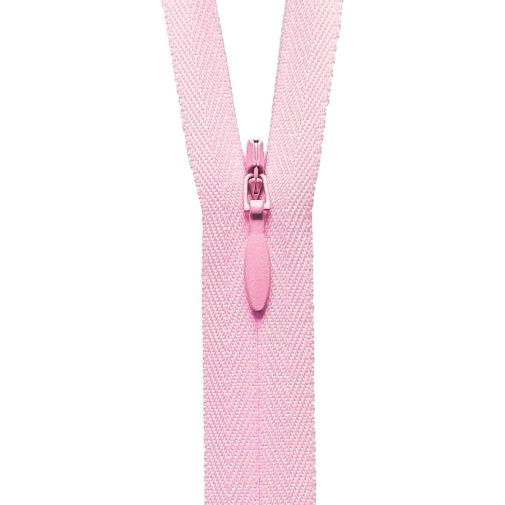 YKK Invisible Zipper - Pink