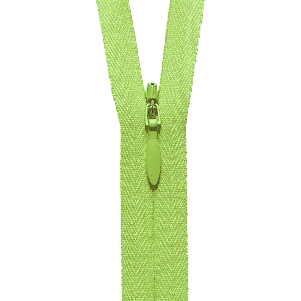 YKK Invisible Zipper - Pistachio Green