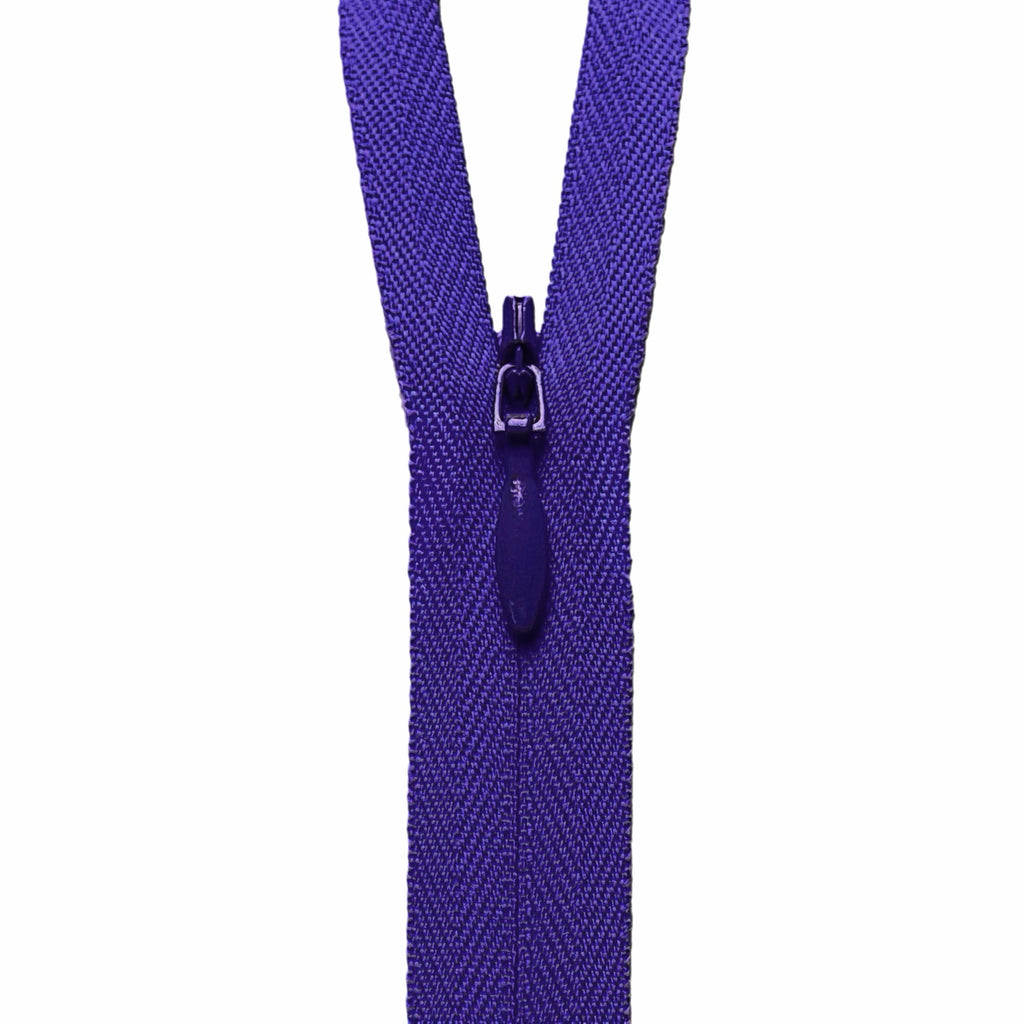 YKK Invisible Zipper - Purple