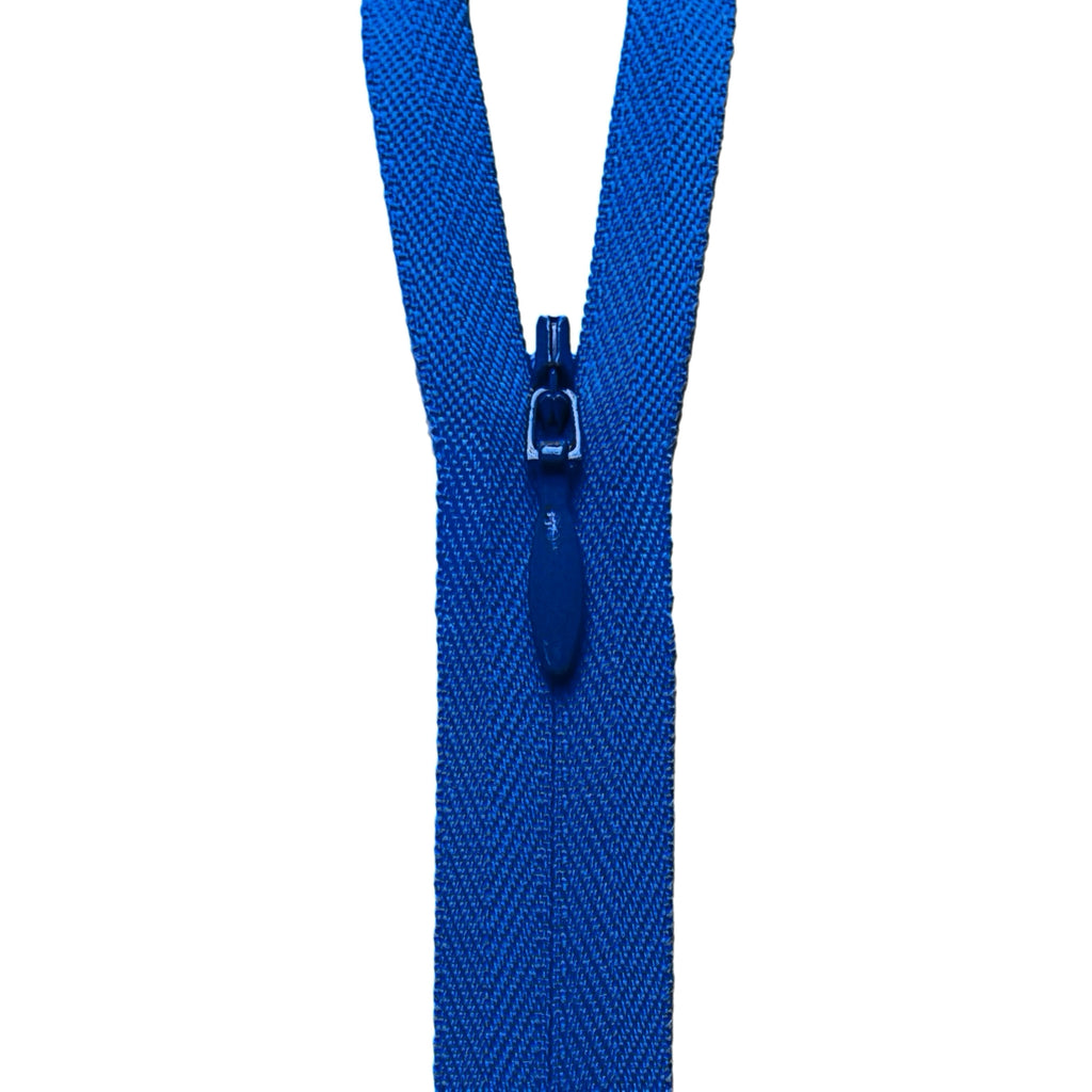 YKK Invisible Zipper - Royal Blue