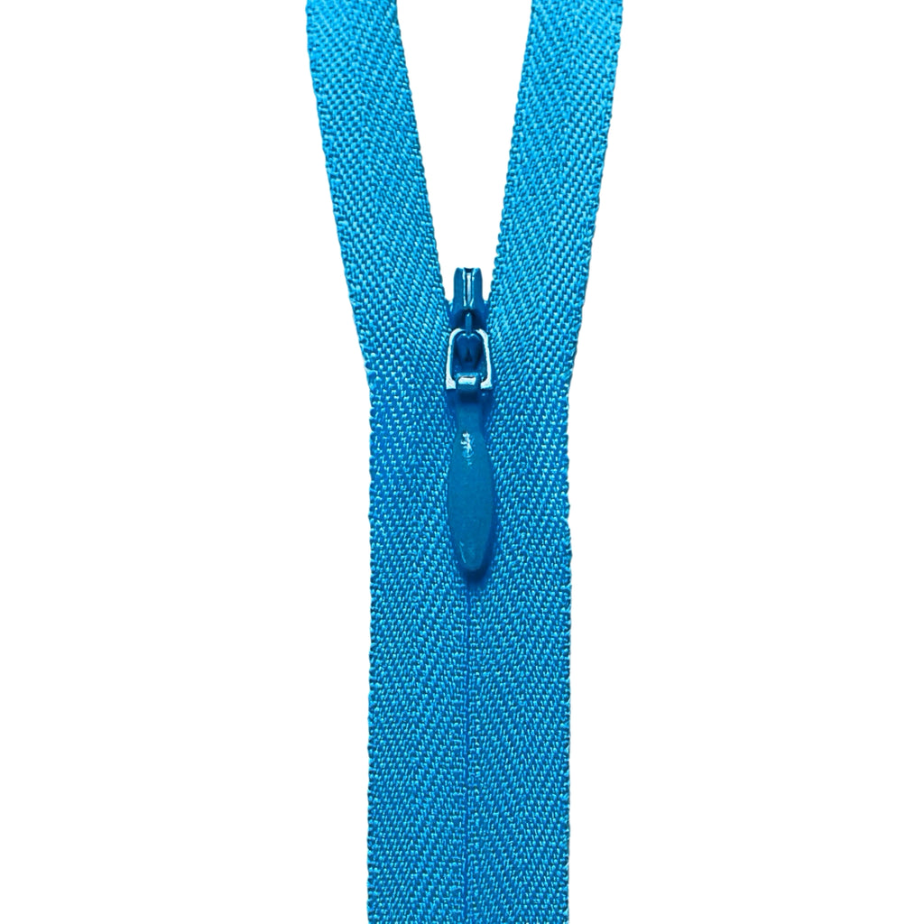 YKK Invisible Zipper - Turquoise